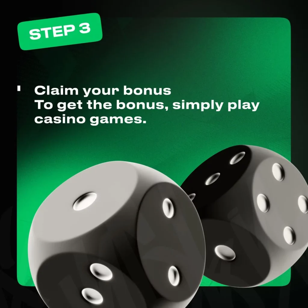 Claim your bonus - play casino games at LuckyStar