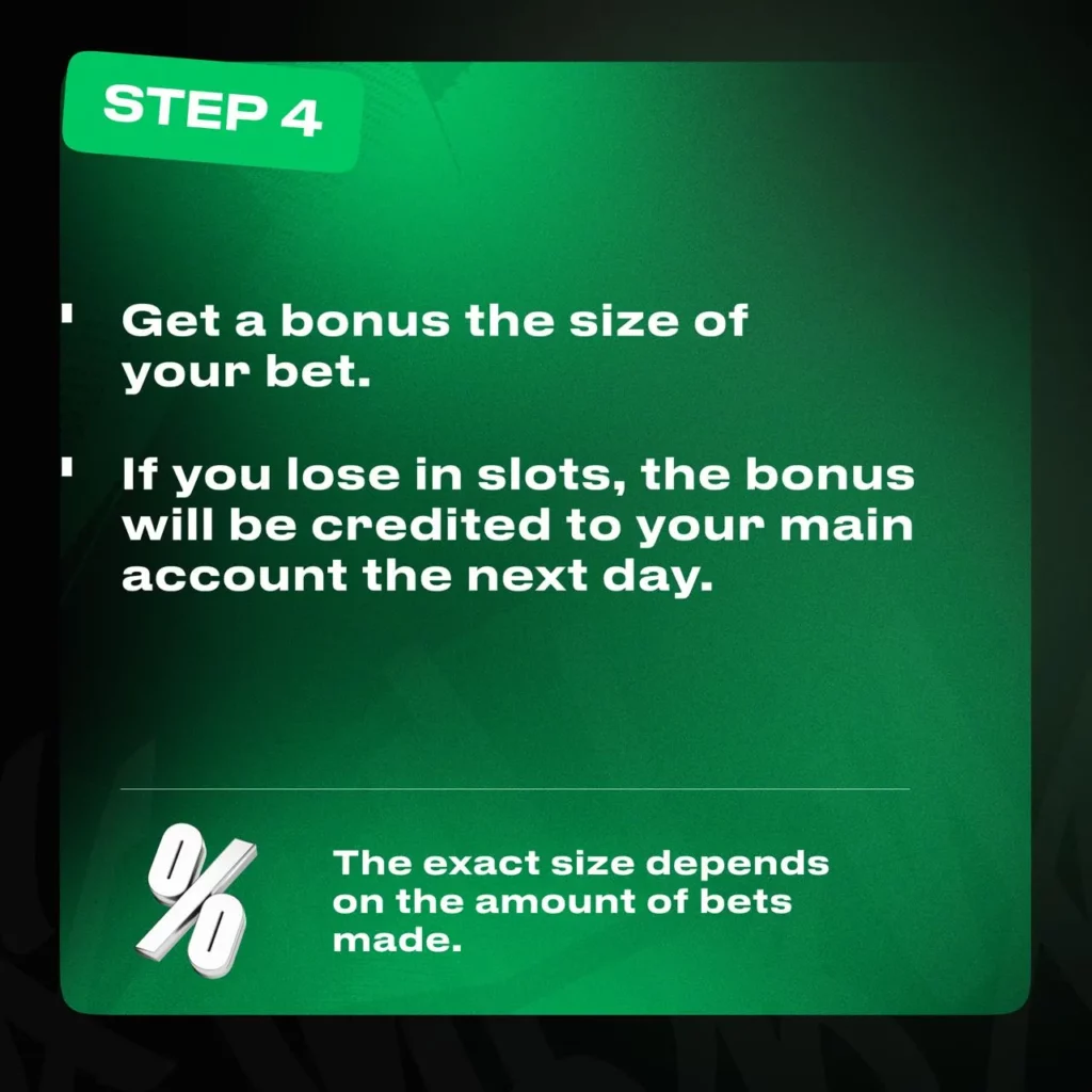 How bonus credited to main account