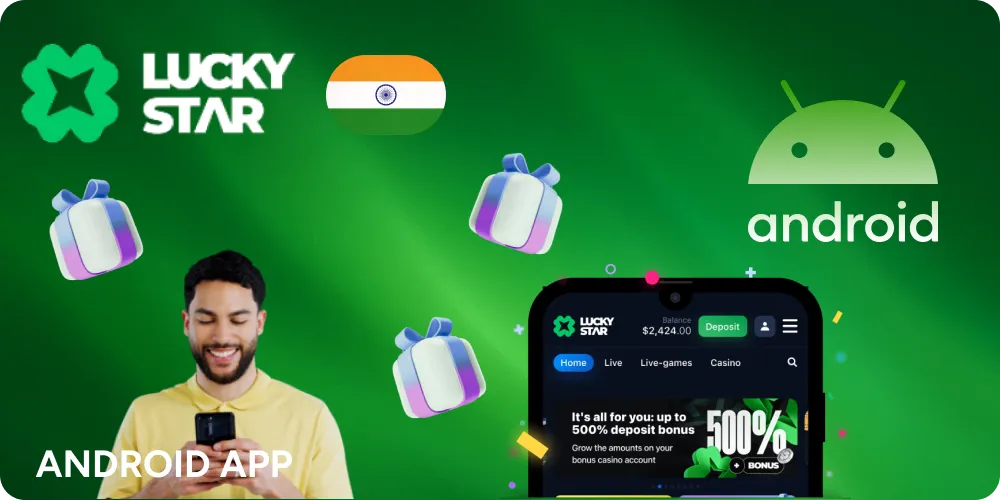 How to Download APK app Lucky Star for Android