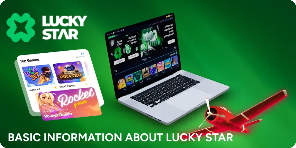 Discover basic information about Lucky Star platform in India