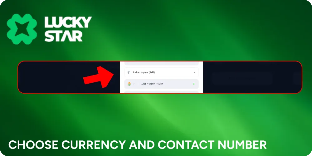 Important notice, currency can be selected only once.