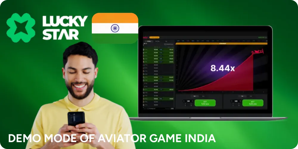 Demo mode in Aviator helps to understand, how game is work.