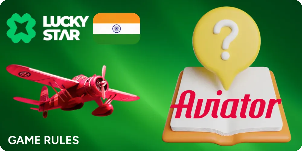 FIrst of all, before start playing Aviator game - check the rules.
