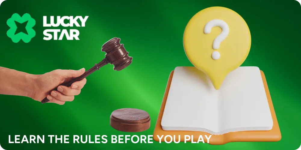 Basic tip for everyone in casino: always check rules of the game.