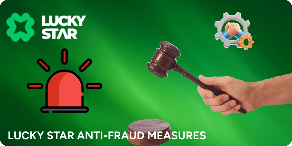 Check Antifraud policy at Lucky Star.