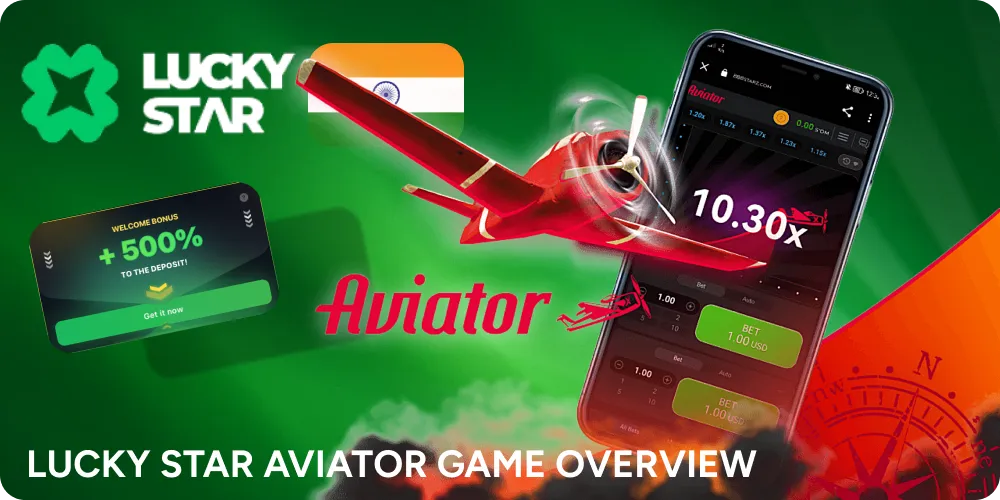 Discover Aviator Game at Lucky Star casino.