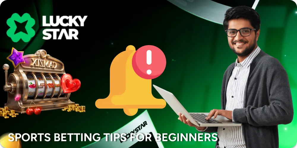We're collect sport betting tips for LuckyStar players